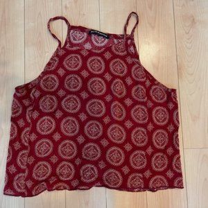 Brandy Melville Love Crop Top